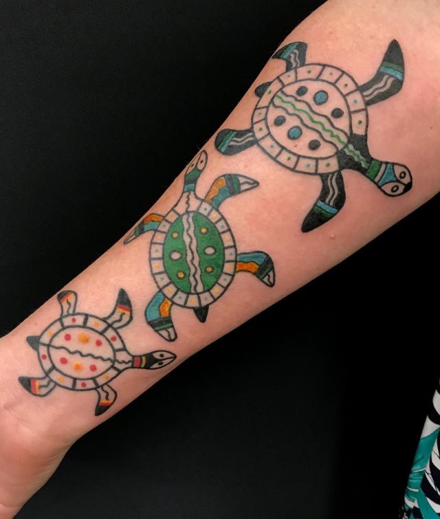 tattoo femenino indigenas 29