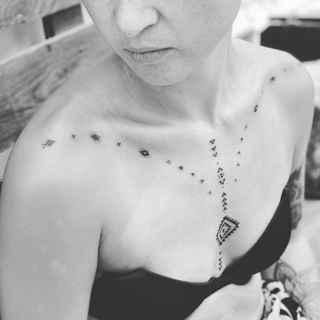 tattoo femenino indigenas 38