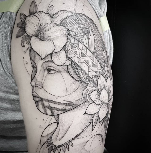 tattoo femenino indigenas 39