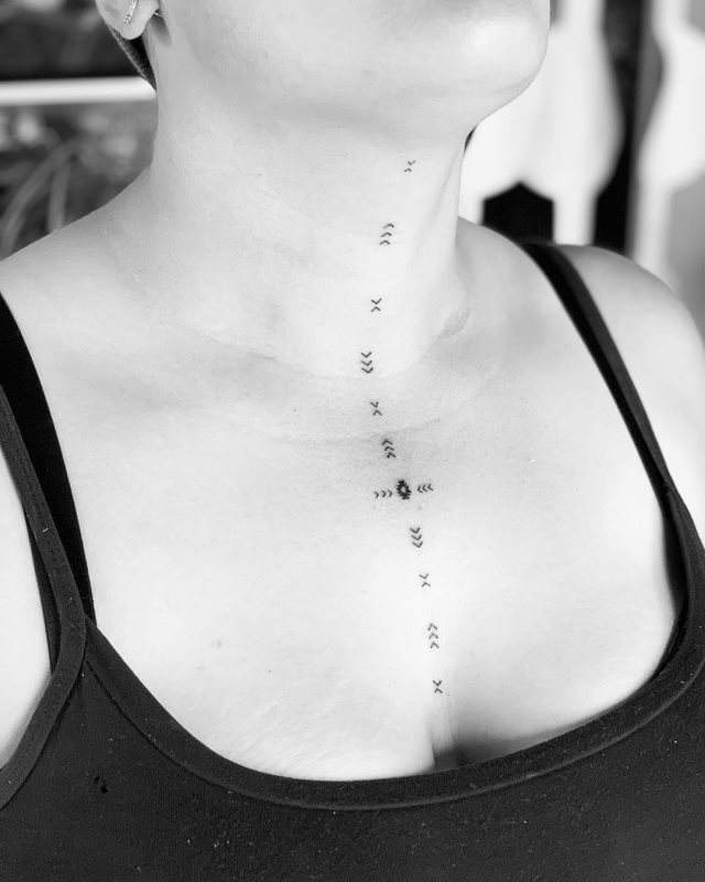 tattoo femenino indigenas 40