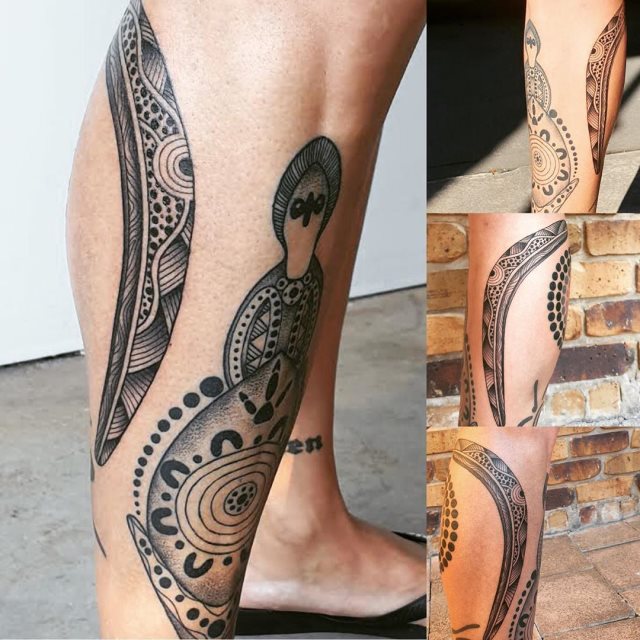 tattoo femenino indigenas 47