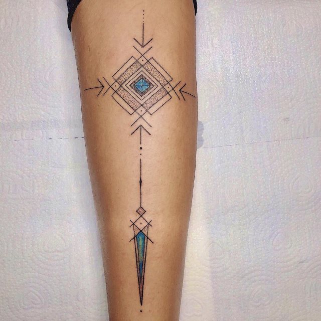 tattoo femenino indigenas 48