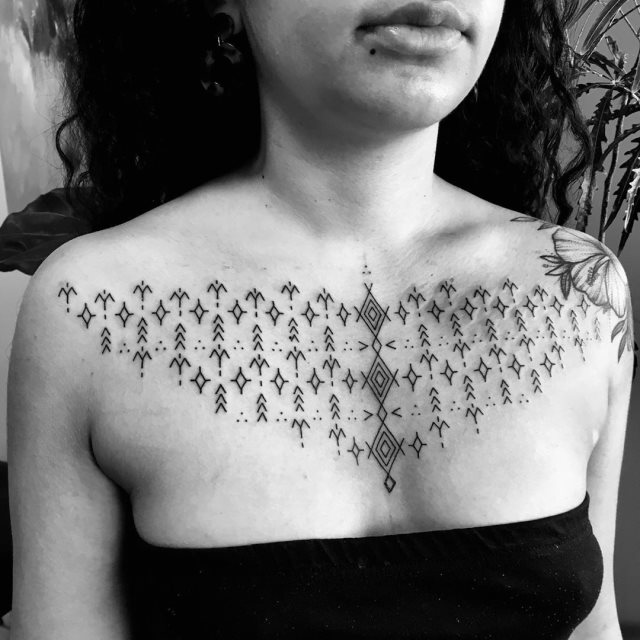 tattoo femenino indigenas 49