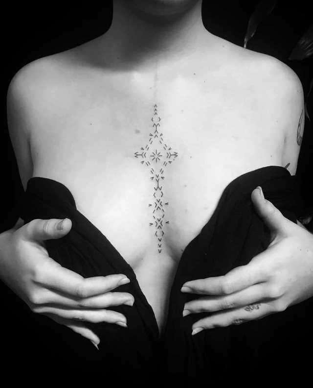 tattoo femenino indigenas 50