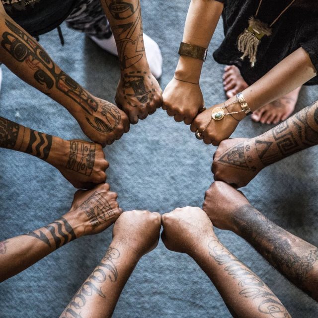 tattoo femenino indigenas 61