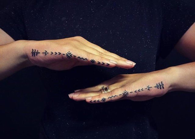 tattoo femenino indigenas 62