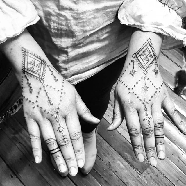 tattoo femenino indigenas 63