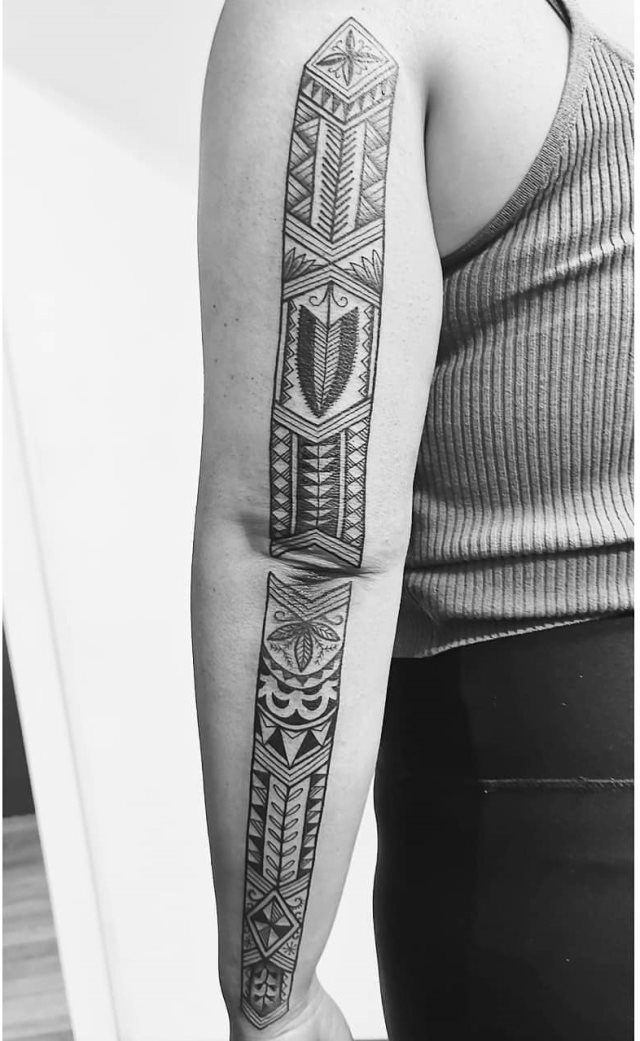 tattoo femenino indigenas 64