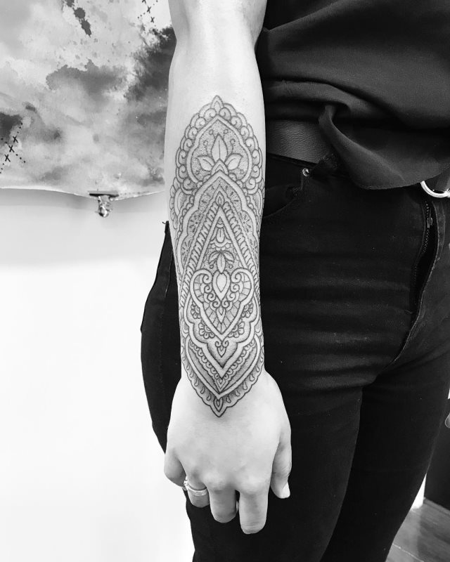 tattoo femenino indigenas 67