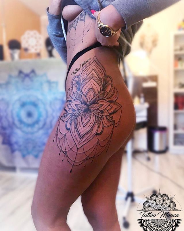 tattoo femenino indigenas 69