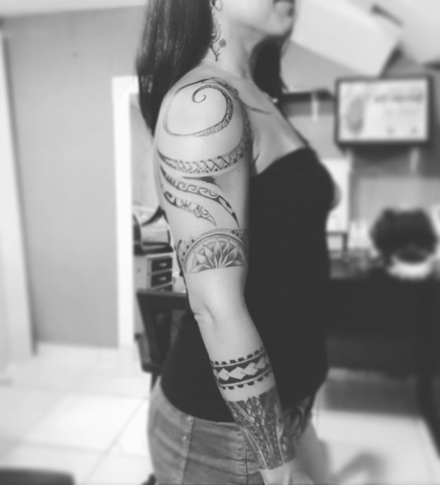 tattoo femenino indigenas 74