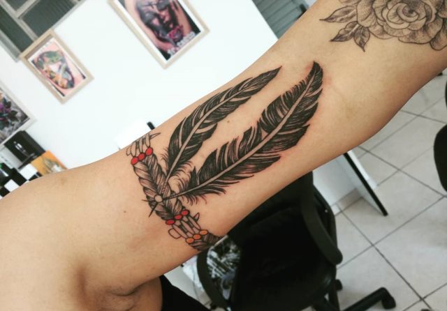 tattoo femenino indigenas 75