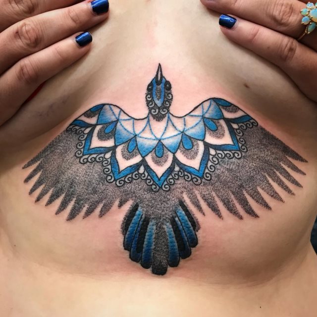 tattoo femenino indigenas 77