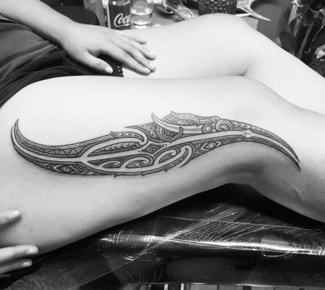 tattoo femenino indigenas 80