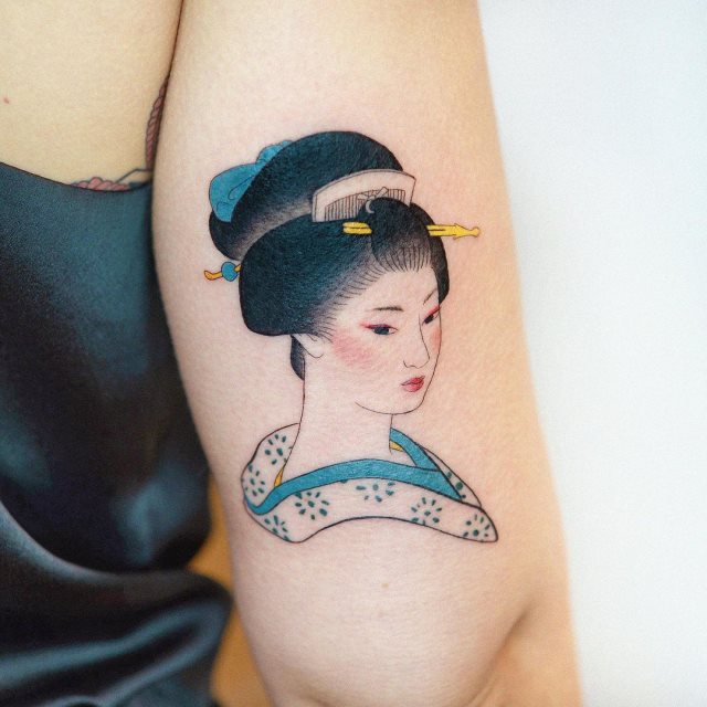 tattoo femenino japones 04