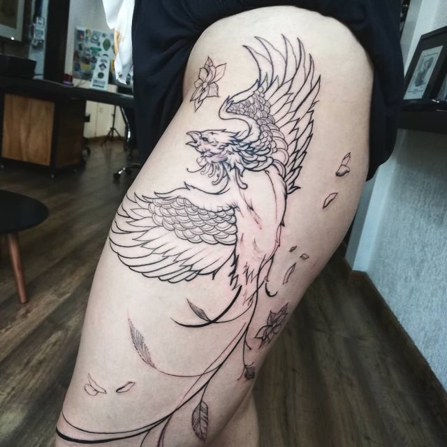 tattoo femenino japones 11