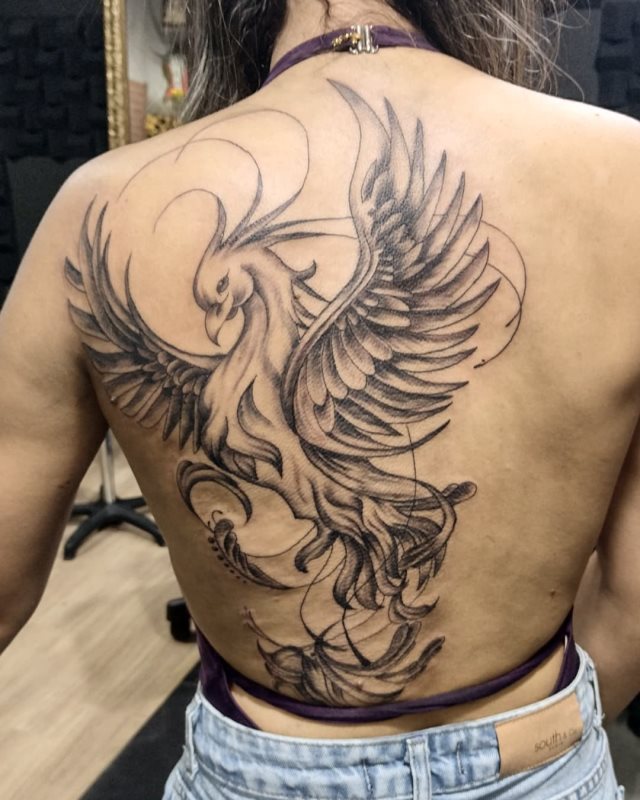 tattoo femenino japones 12
