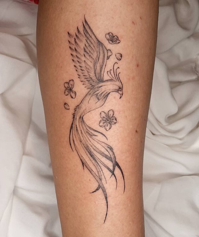 tattoo femenino japones 13