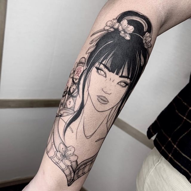 tattoo femenino japones 18