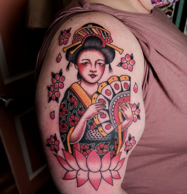 tattoo femenino japones 20