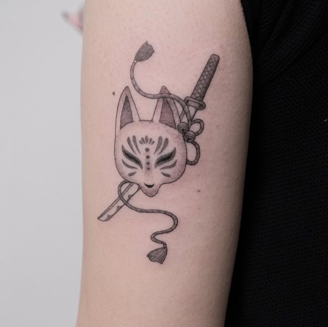tattoo femenino japones 21