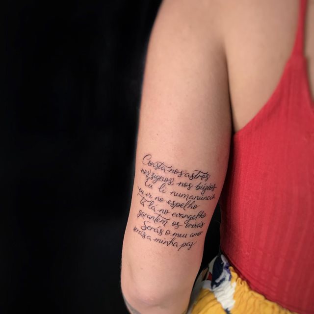 tattoo femenino musical 03
