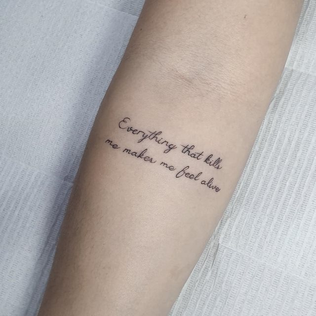 tattoo femenino musical 05
