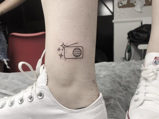 tattoo femenino musical 06