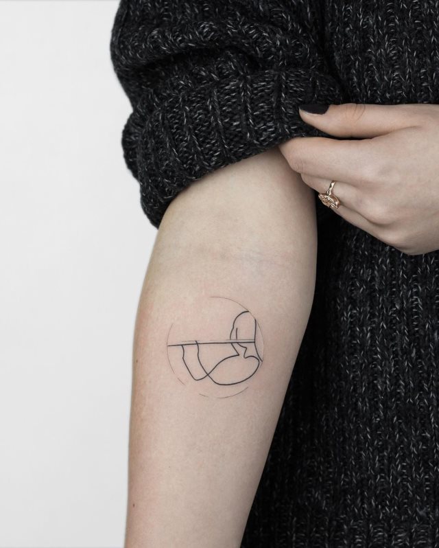 tattoo femenino musical 60