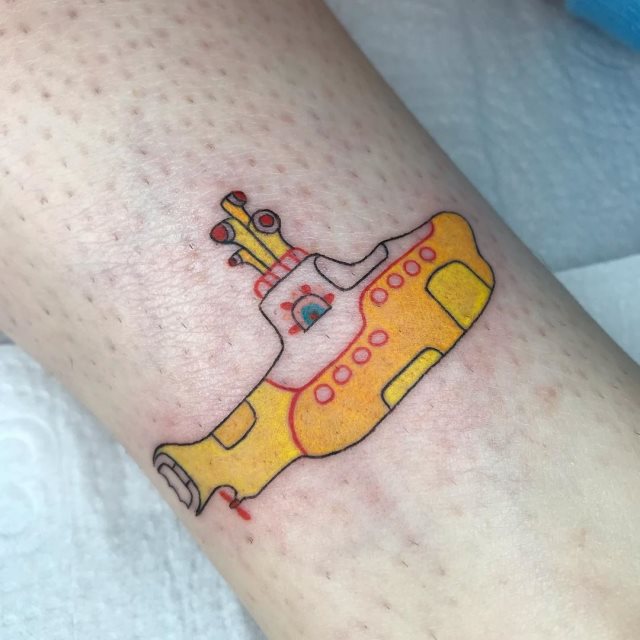 tattoo femenino musical 66