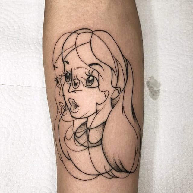 tattoo femenino muy grande 10
