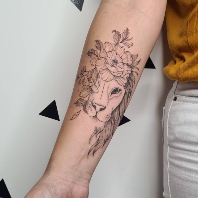tattoo femenino muy grande 19