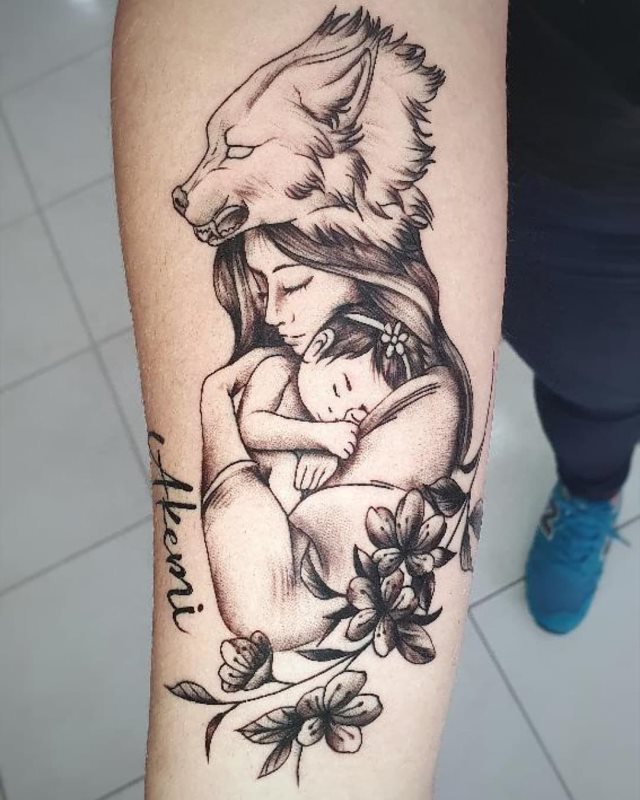 tattoo femenino muy grande 32