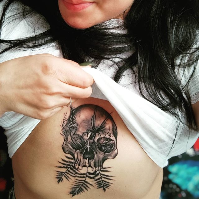 tattoo femenino muy grande 41