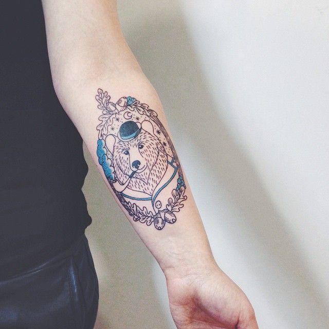 tattoo femenino muy pequeno 68