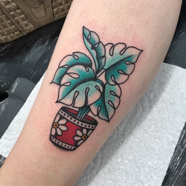 tattoo femenino old school 68