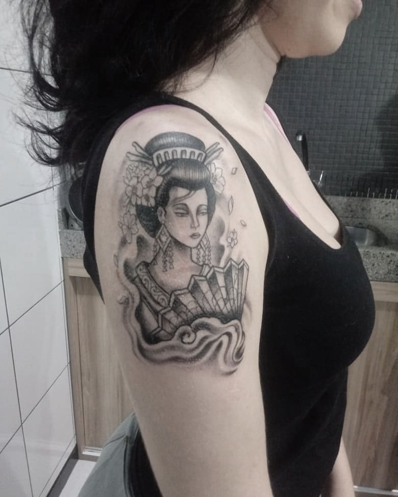 tattoo femenino oriental 03