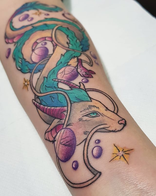 tattoo femenino oriental 06
