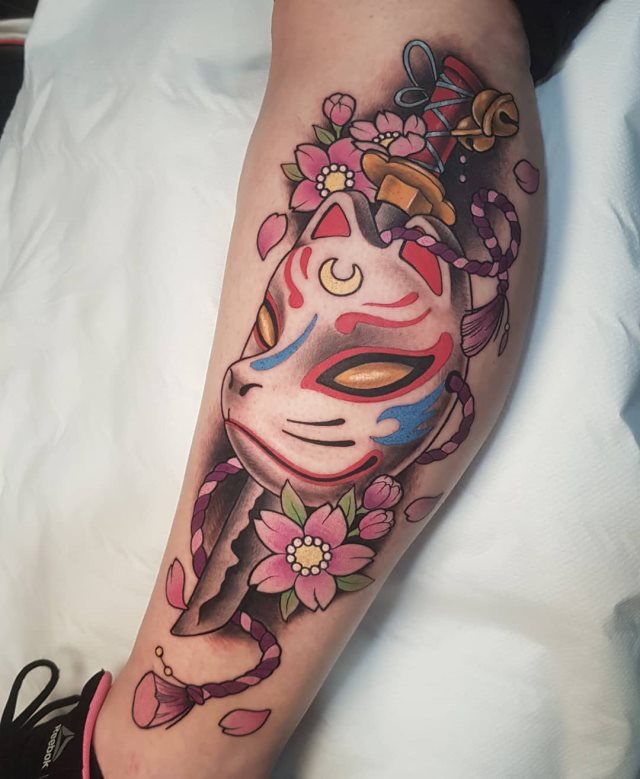 tattoo femenino oriental 10