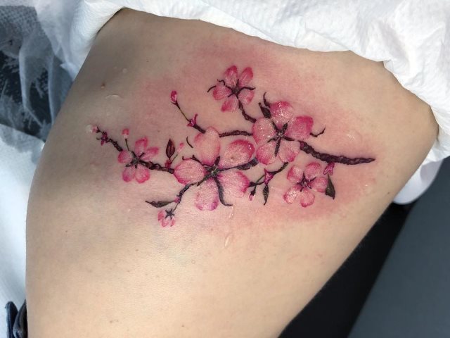 tattoo femenino oriental 15