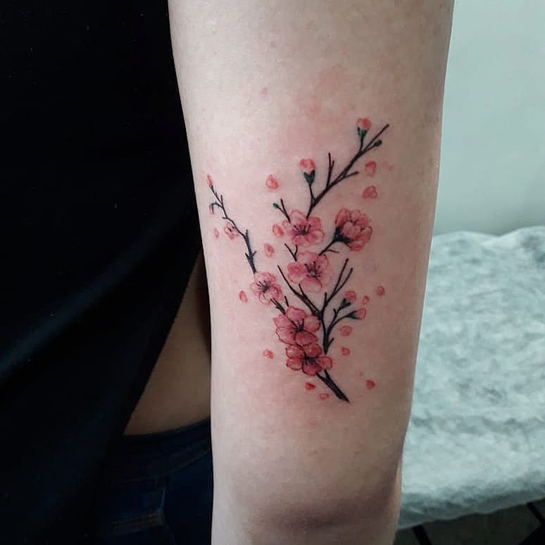 tattoo femenino oriental 19