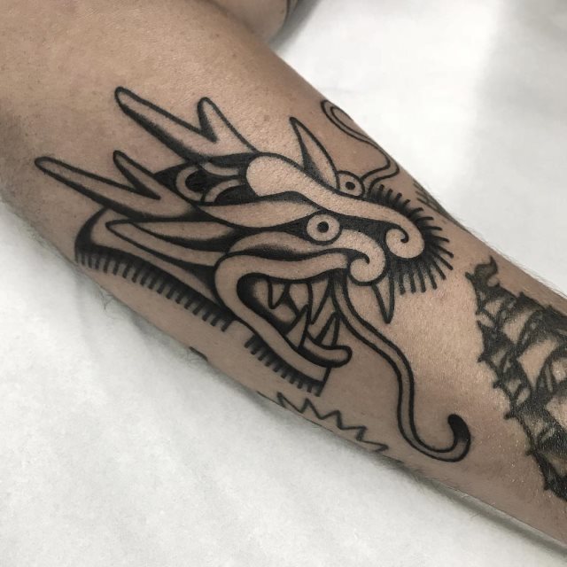 tattoo femenino oriental 22