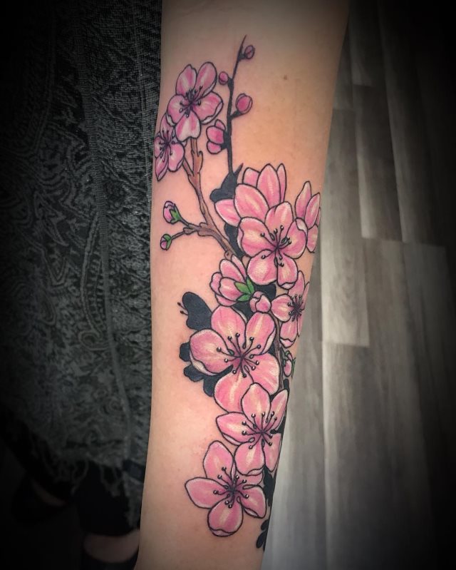 tattoo femenino oriental 23
