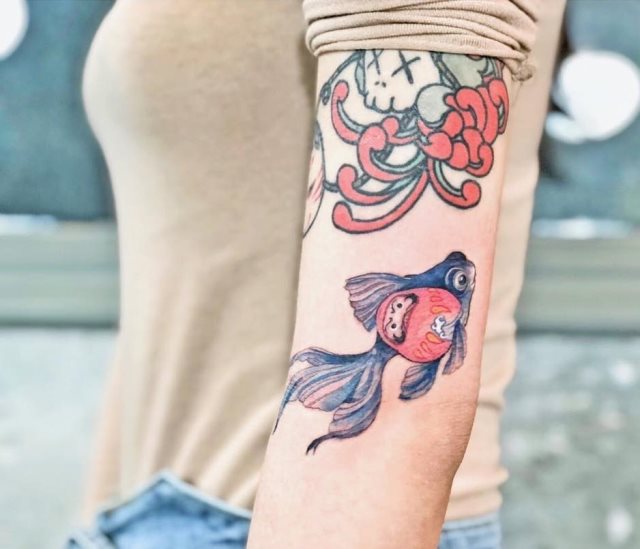 tattoo femenino oriental 26