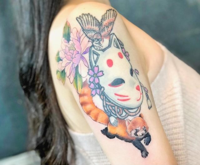 tattoo femenino oriental 28
