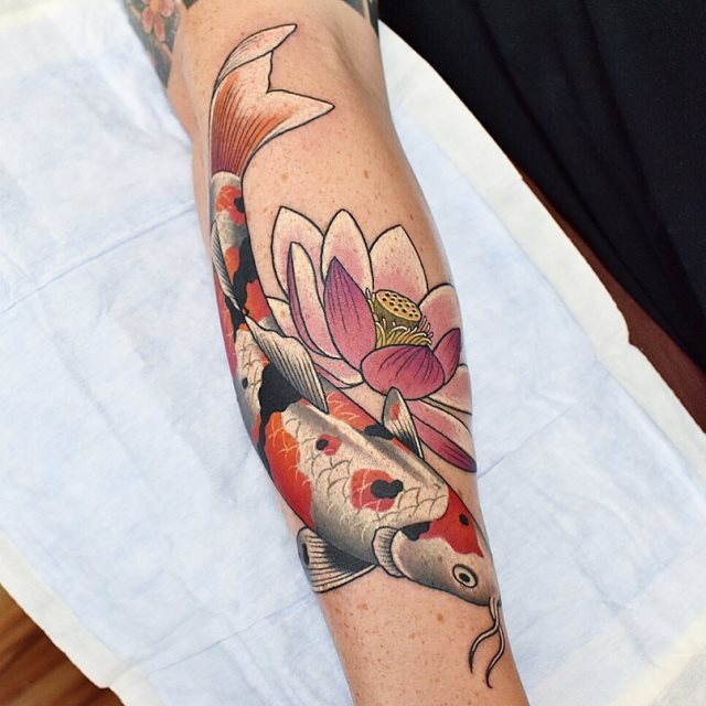 tattoo femenino oriental 31