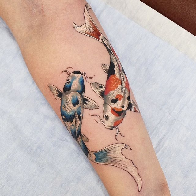 tattoo femenino oriental 34