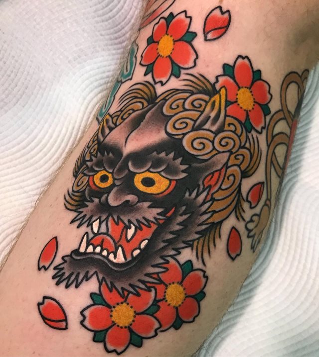 tattoo femenino oriental 38
