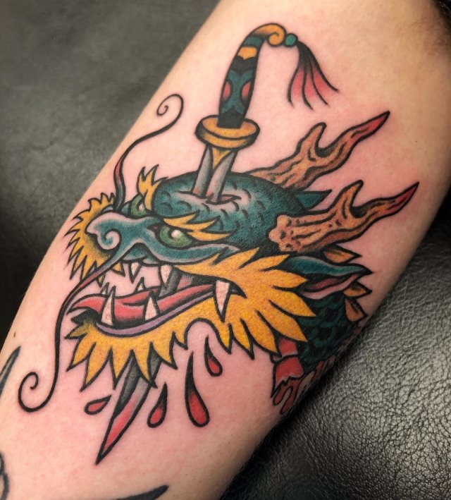 tattoo femenino oriental 44
