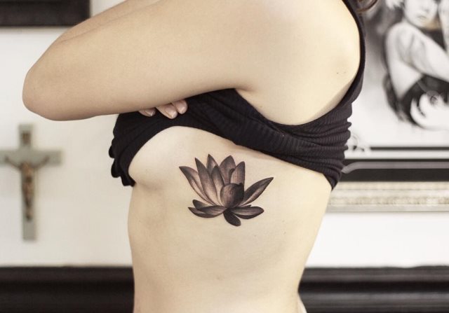 tattoo femenino oriental 46